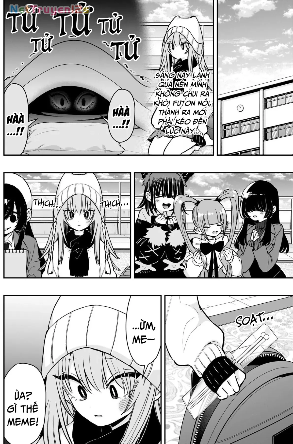 Kimi No Koto Ga Dai Dai Dai Dai Daisuki Na 100-Ri No Kanojo Chapter 243 - 13