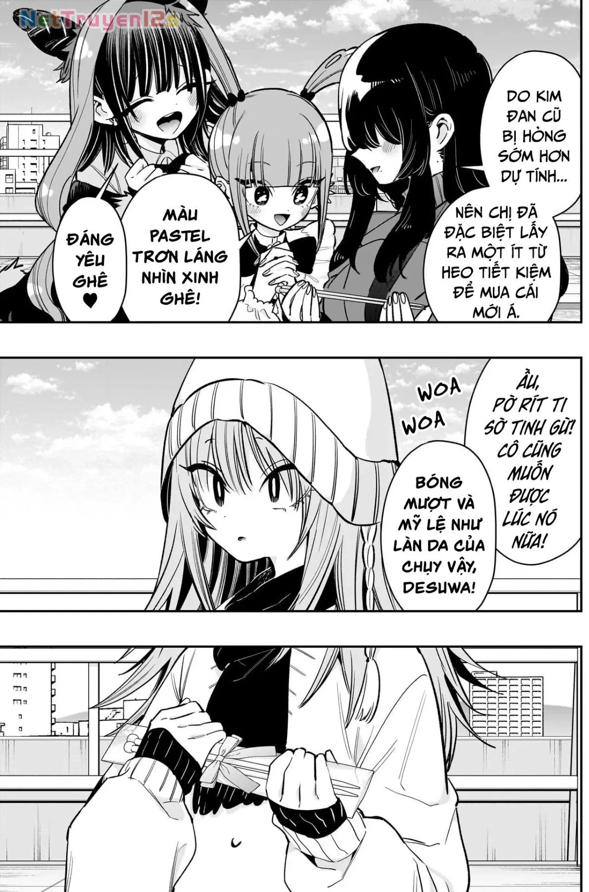Kimi No Koto Ga Dai Dai Dai Dai Daisuki Na 100-Ri No Kanojo Chapter 243 - 14