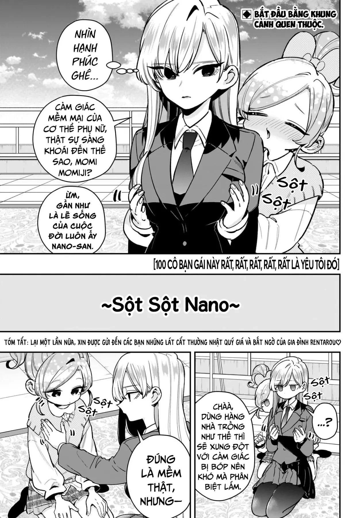 Kimi No Koto Ga Dai Dai Dai Dai Daisuki Na 100-Ri No Kanojo Chapter 245 - 3