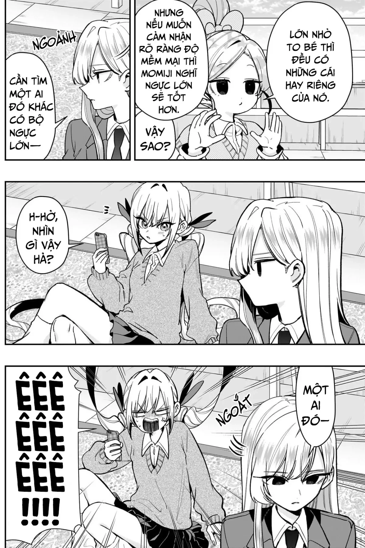 Kimi No Koto Ga Dai Dai Dai Dai Daisuki Na 100-Ri No Kanojo Chapter 245 - 4
