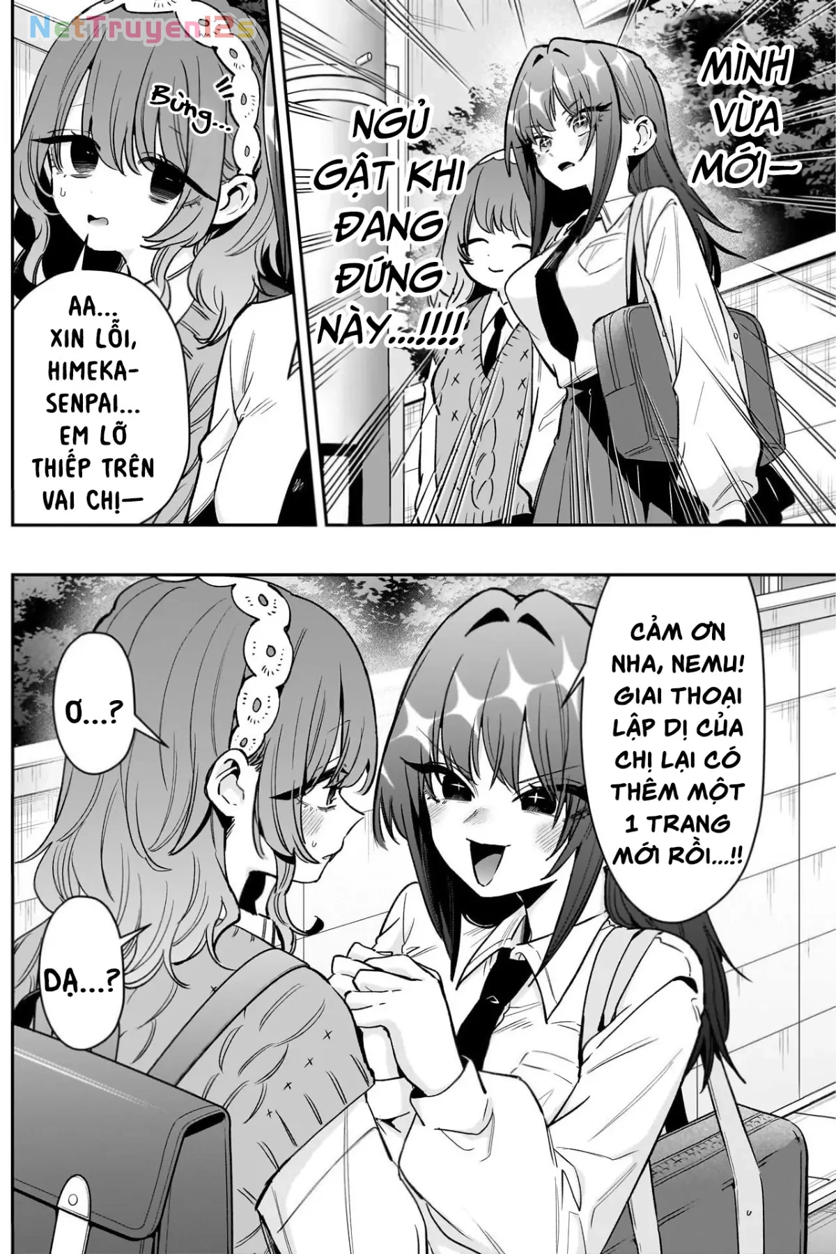 Kimi No Koto Ga Dai Dai Dai Dai Daisuki Na 100-Ri No Kanojo Chapter 245 - 8