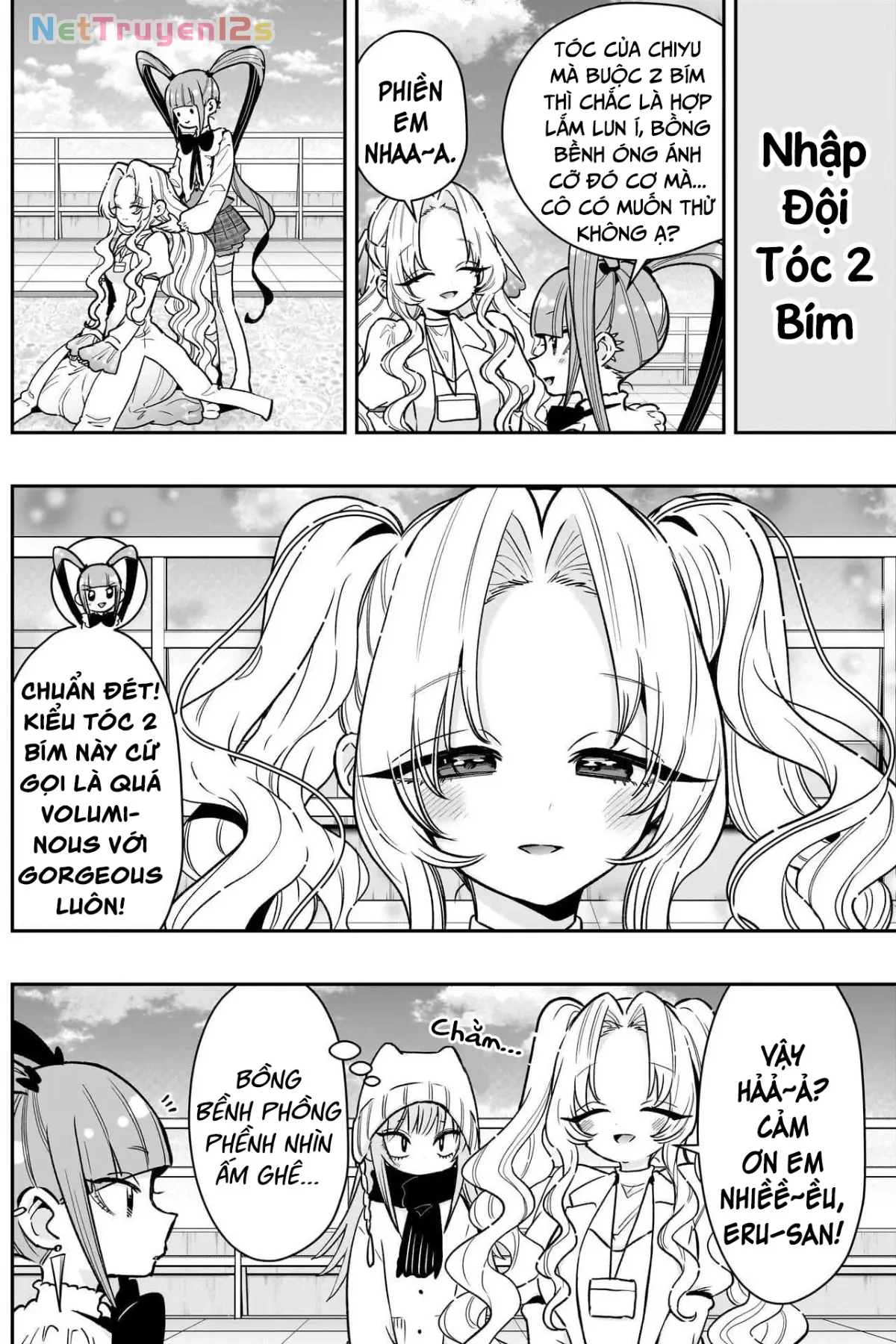Kimi No Koto Ga Dai Dai Dai Dai Daisuki Na 100-Ri No Kanojo Chapter 245 - 12