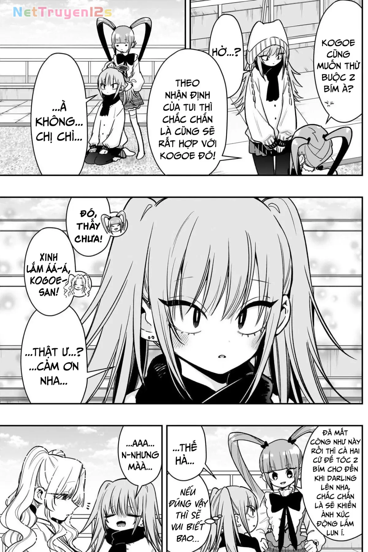 Kimi No Koto Ga Dai Dai Dai Dai Daisuki Na 100-Ri No Kanojo Chapter 245 - 13