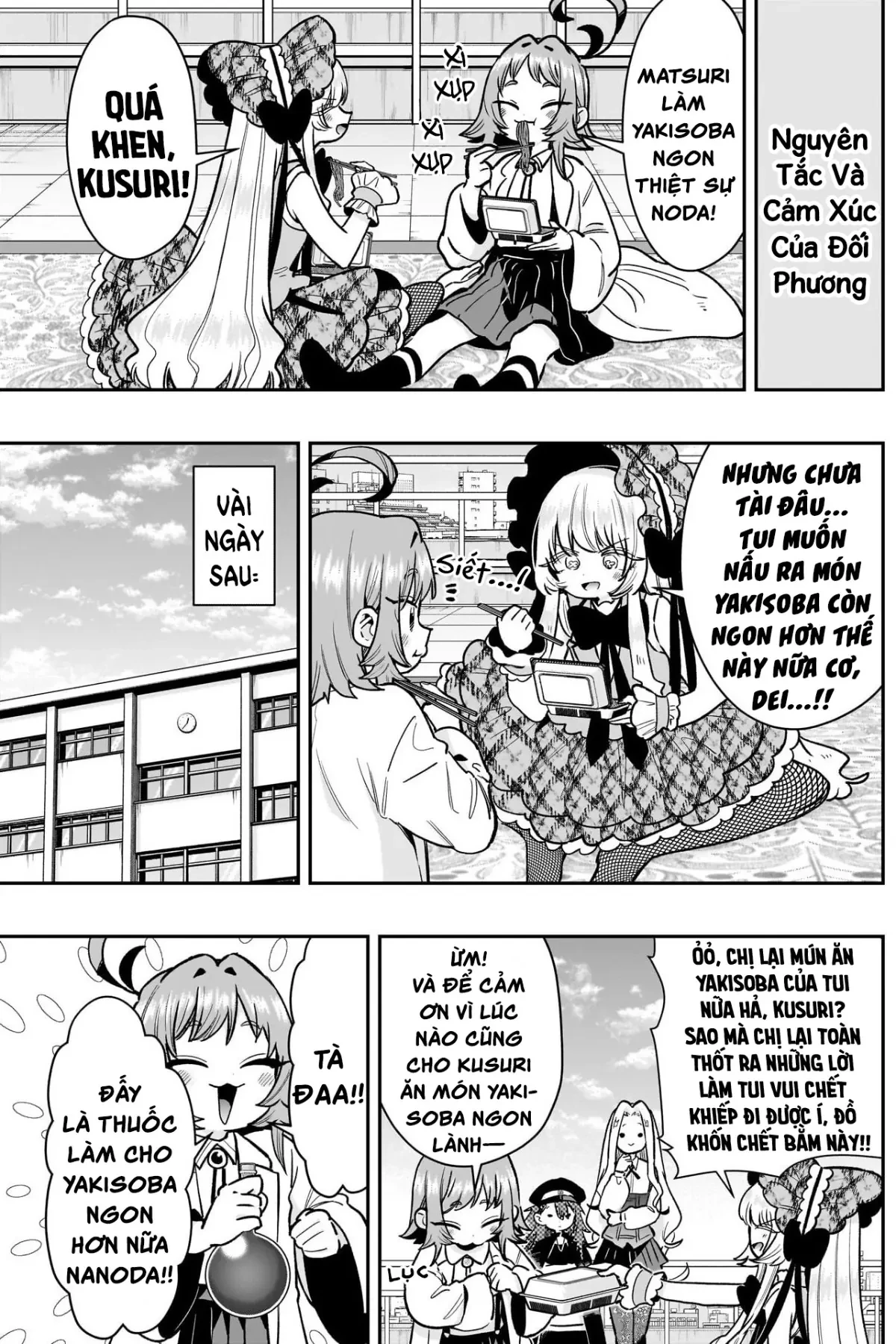 Kimi No Koto Ga Dai Dai Dai Dai Daisuki Na 100-Ri No Kanojo Chapter 245 - 15