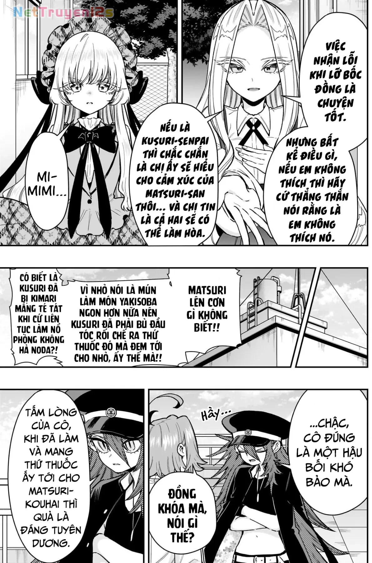 Kimi No Koto Ga Dai Dai Dai Dai Daisuki Na 100-Ri No Kanojo Chapter 245 - 19