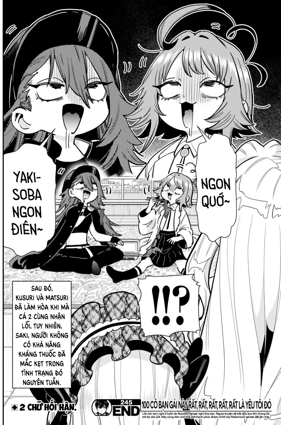 Kimi No Koto Ga Dai Dai Dai Dai Daisuki Na 100-Ri No Kanojo Chapter 245 - 22