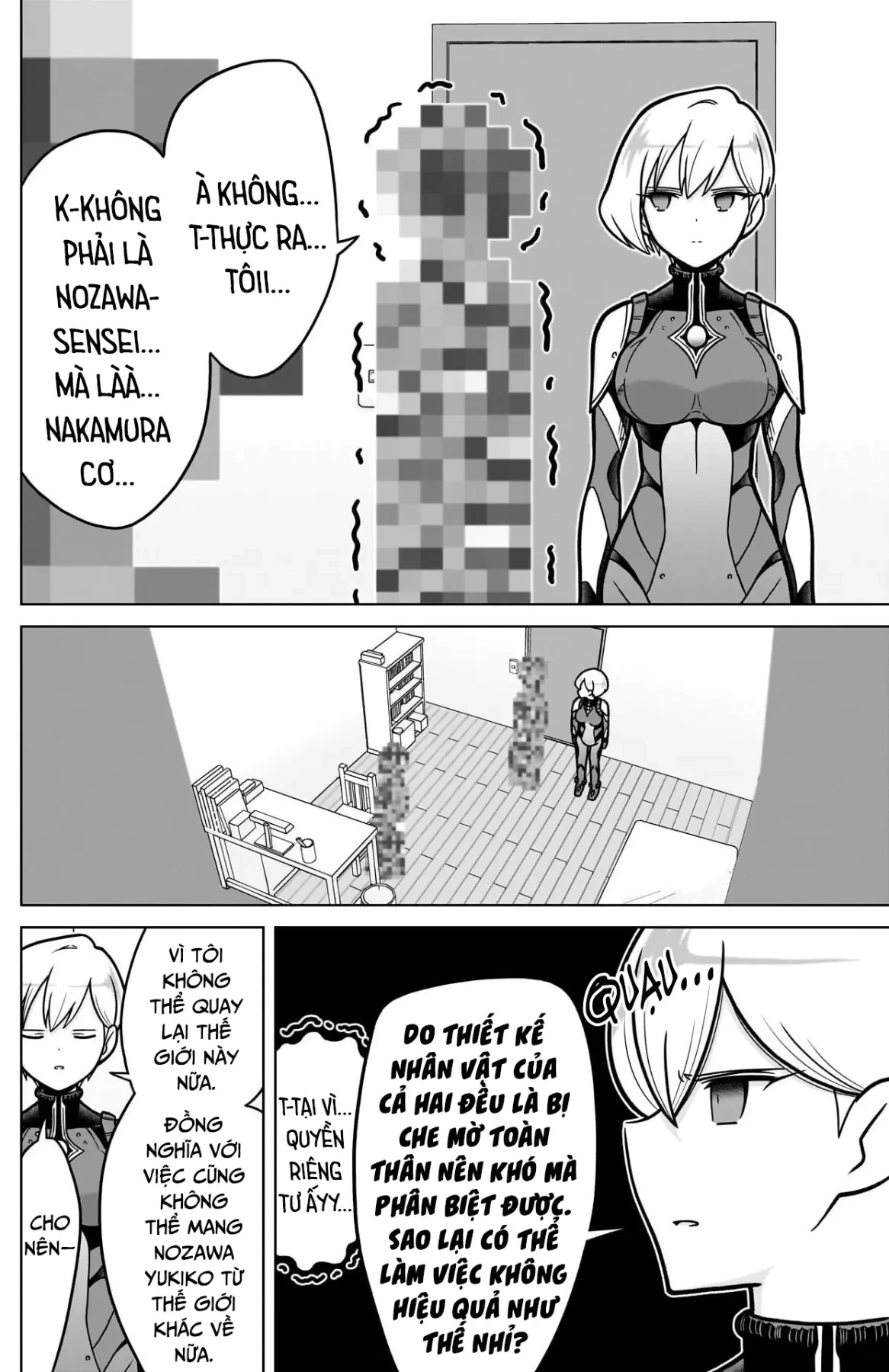 Kimi No Koto Ga Dai Dai Dai Dai Daisuki Na 100-Ri No Kanojo Chapter 245.5 - 6