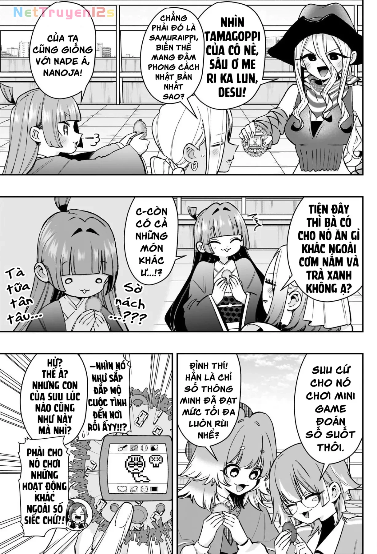 Kimi No Koto Ga Dai Dai Dai Dai Daisuki Na 100-Ri No Kanojo Chapter 246 - 4