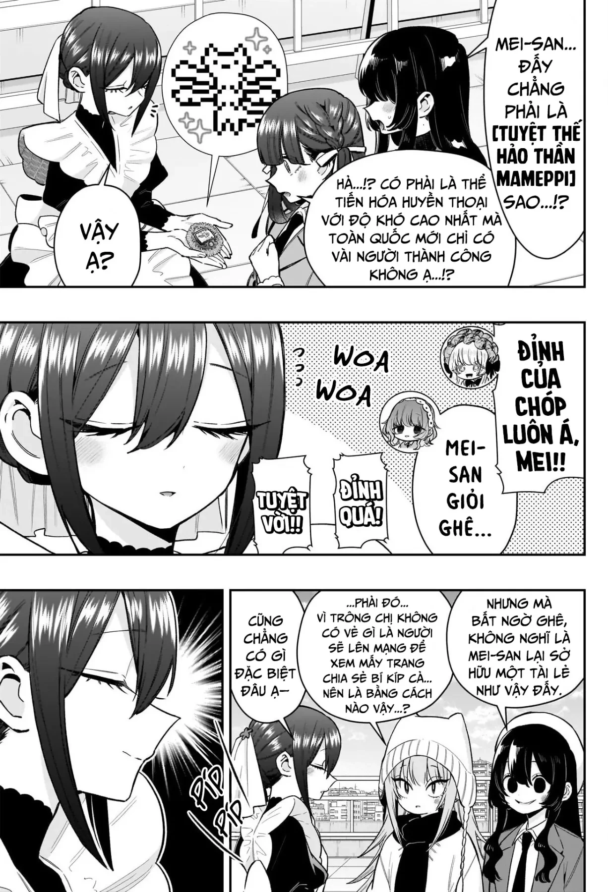 Kimi No Koto Ga Dai Dai Dai Dai Daisuki Na 100-Ri No Kanojo Chapter 246 - 6