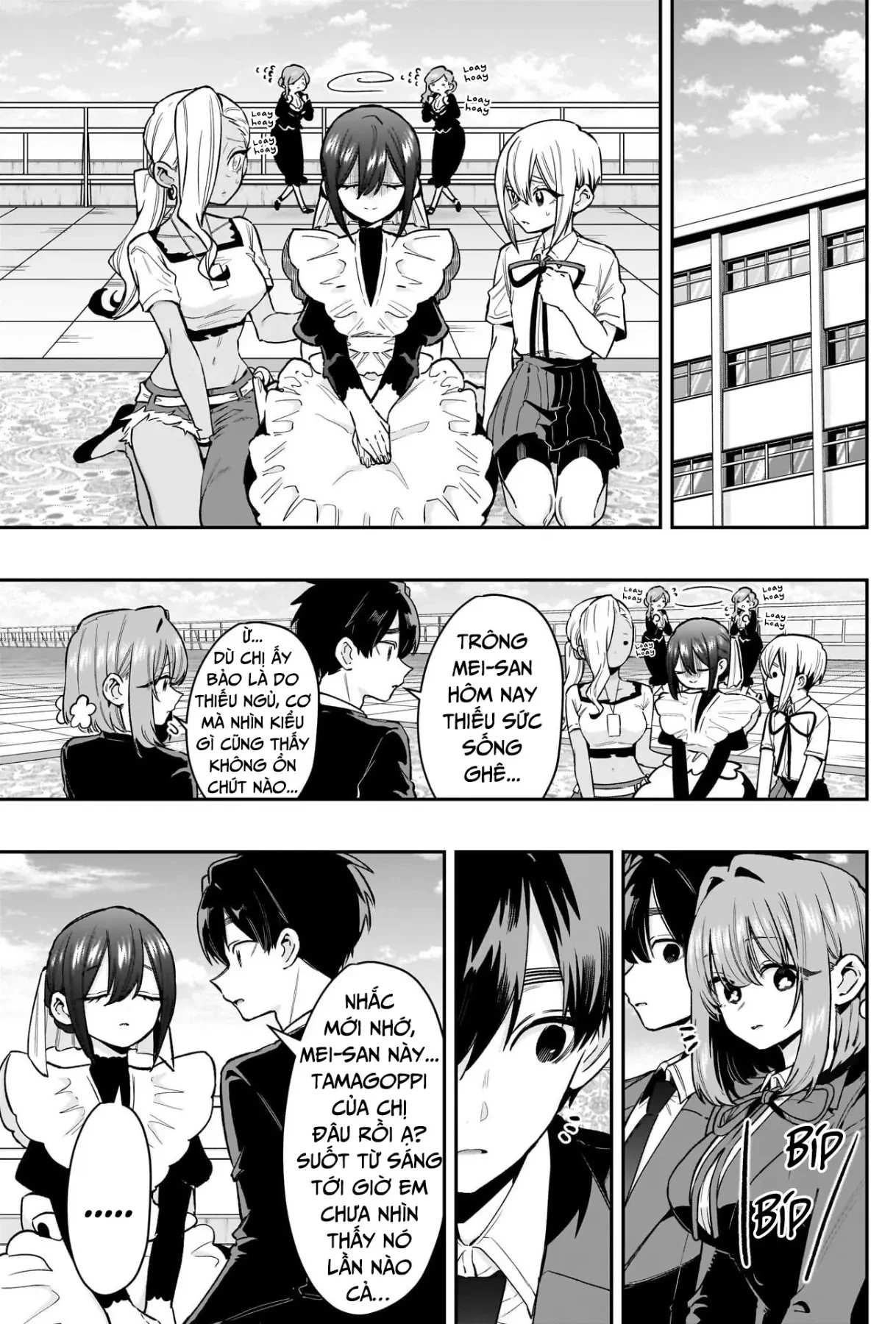 Kimi No Koto Ga Dai Dai Dai Dai Daisuki Na 100-Ri No Kanojo Chapter 246 - 12