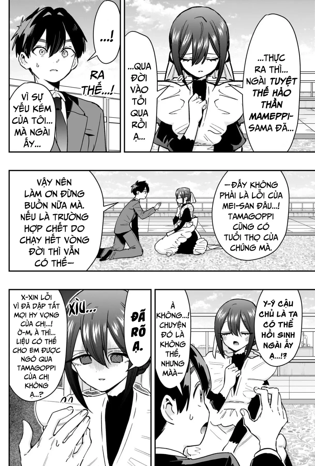 Kimi No Koto Ga Dai Dai Dai Dai Daisuki Na 100-Ri No Kanojo Chapter 246 - 13
