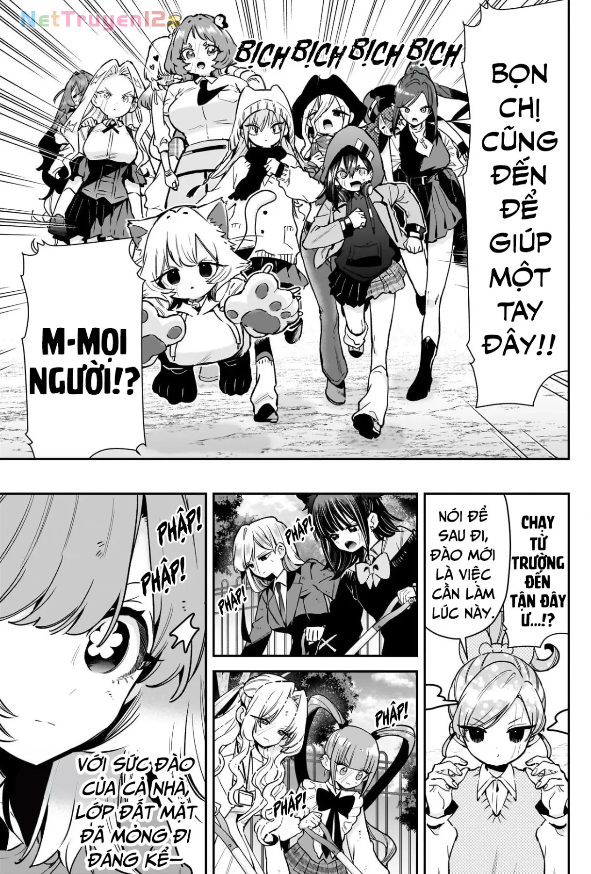 Kimi No Koto Ga Dai Dai Dai Dai Daisuki Na 100-Ri No Kanojo Chapter 246 - 16