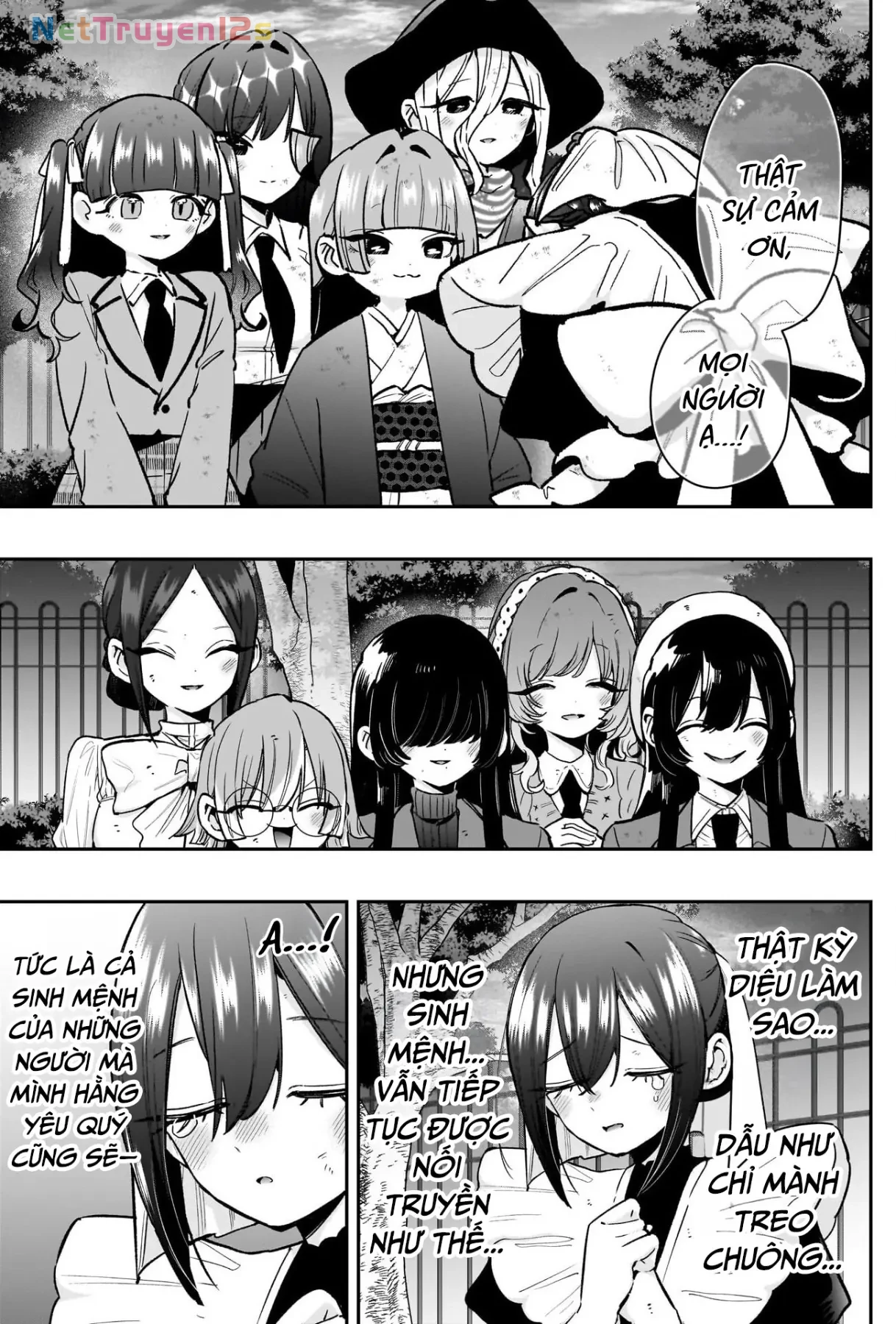 Kimi No Koto Ga Dai Dai Dai Dai Daisuki Na 100-Ri No Kanojo Chapter 246 - 20
