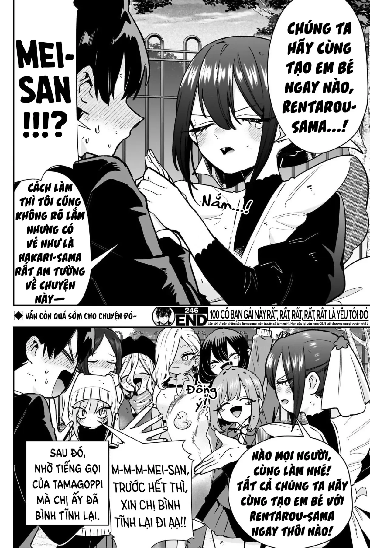 Kimi No Koto Ga Dai Dai Dai Dai Daisuki Na 100-Ri No Kanojo Chapter 246 - 21