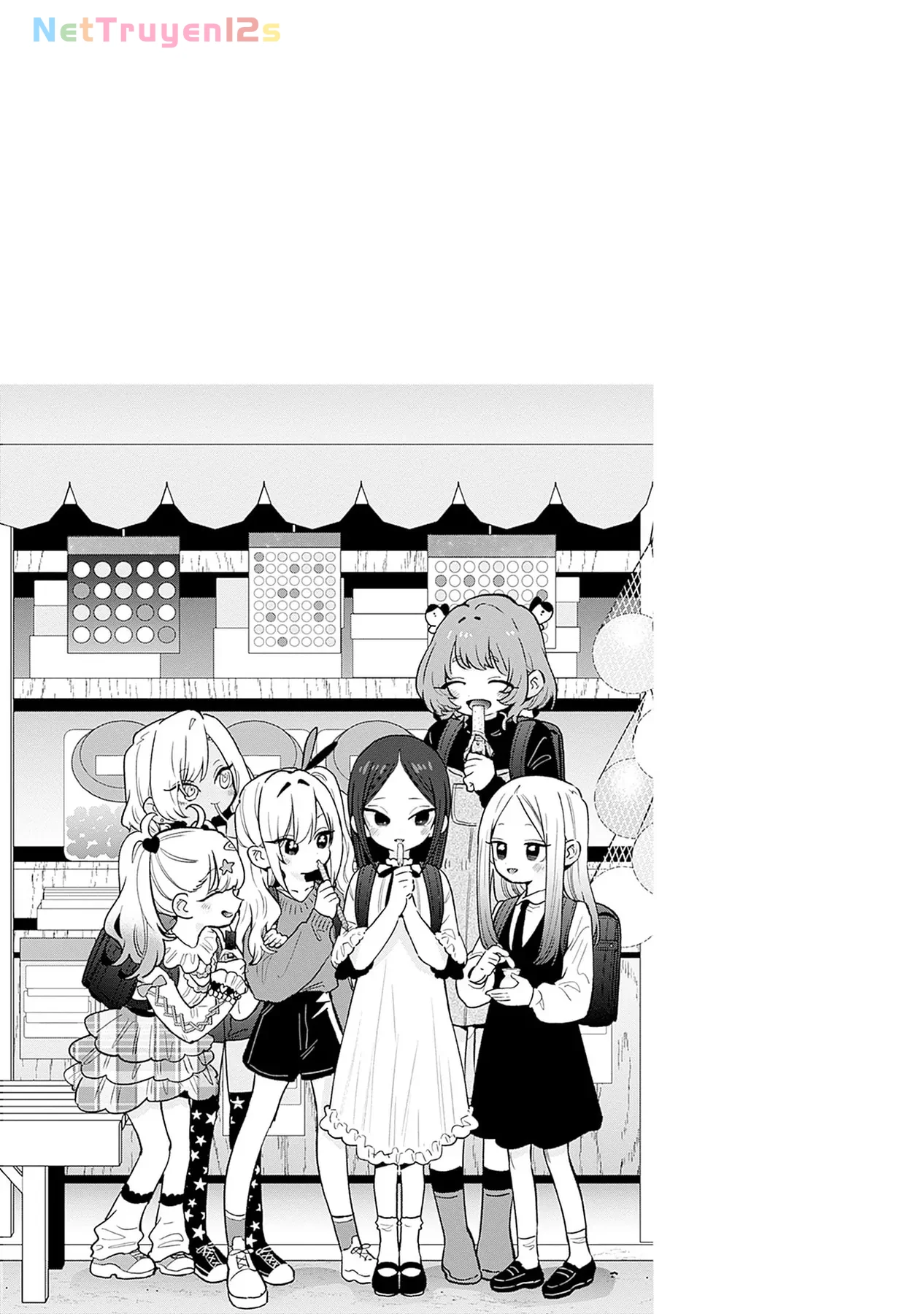 Kimi No Koto Ga Dai Dai Dai Dai Daisuki Na 100-Ri No Kanojo Chapter  221.5 - 6
