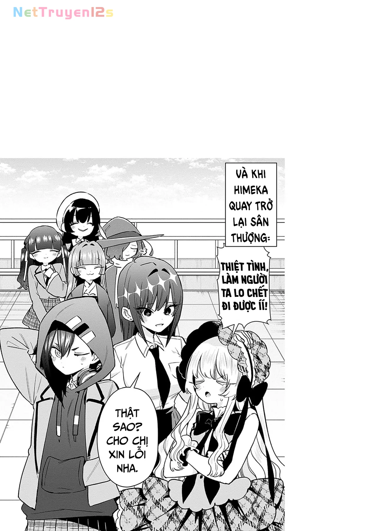 Kimi No Koto Ga Dai Dai Dai Dai Daisuki Na 100-Ri No Kanojo Chapter  221.5 - 9