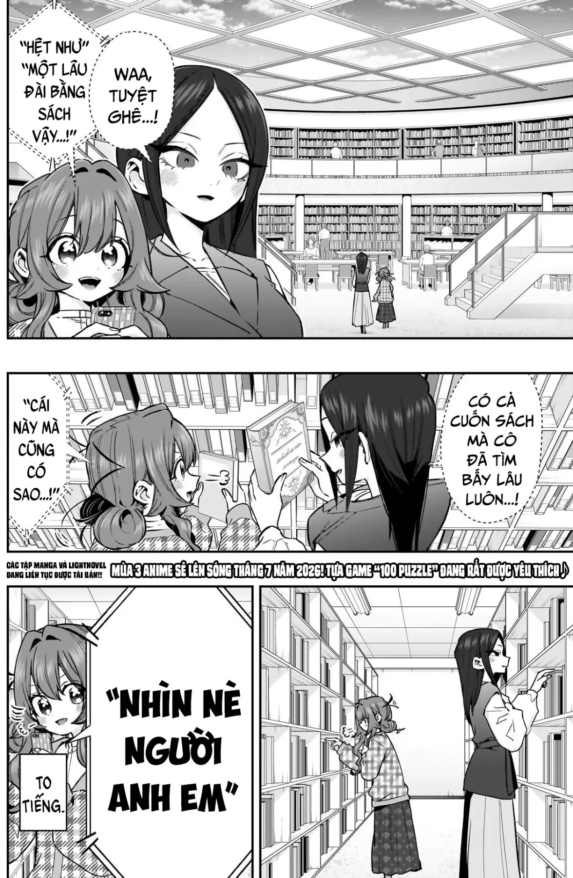 Kimi No Koto Ga Dai Dai Dai Dai Daisuki Na 100-Ri No Kanojo Chapter  247 - 3