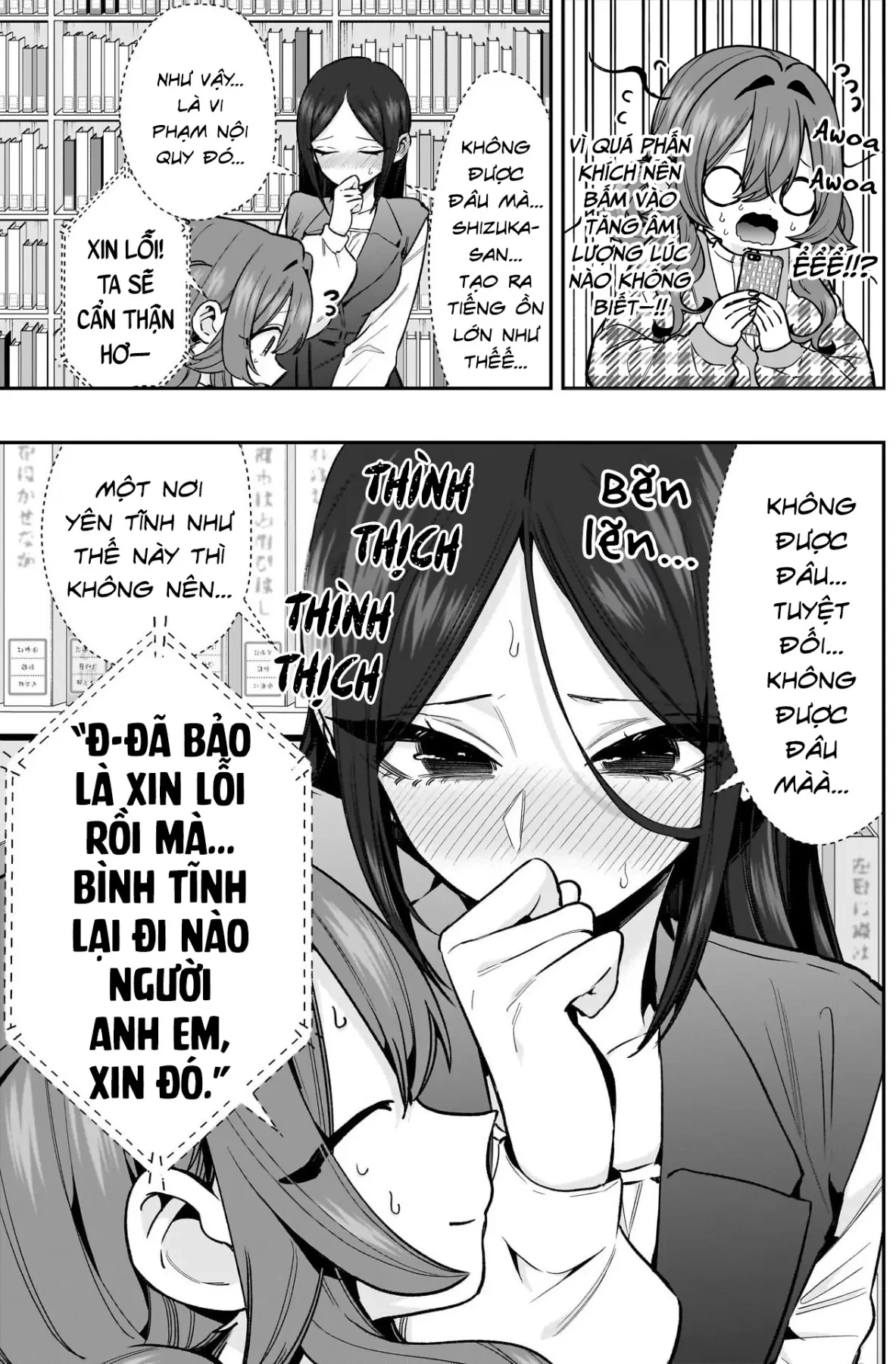 Kimi No Koto Ga Dai Dai Dai Dai Daisuki Na 100-Ri No Kanojo Chapter  247 - 4