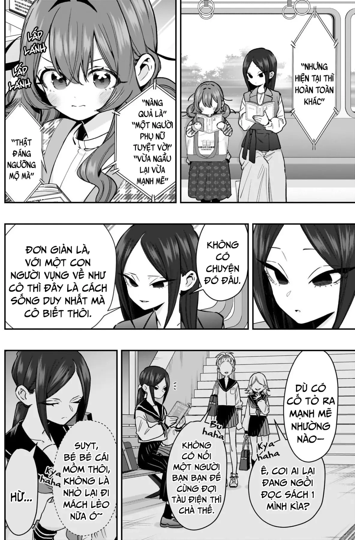 Kimi No Koto Ga Dai Dai Dai Dai Daisuki Na 100-Ri No Kanojo Chapter  247 - 11