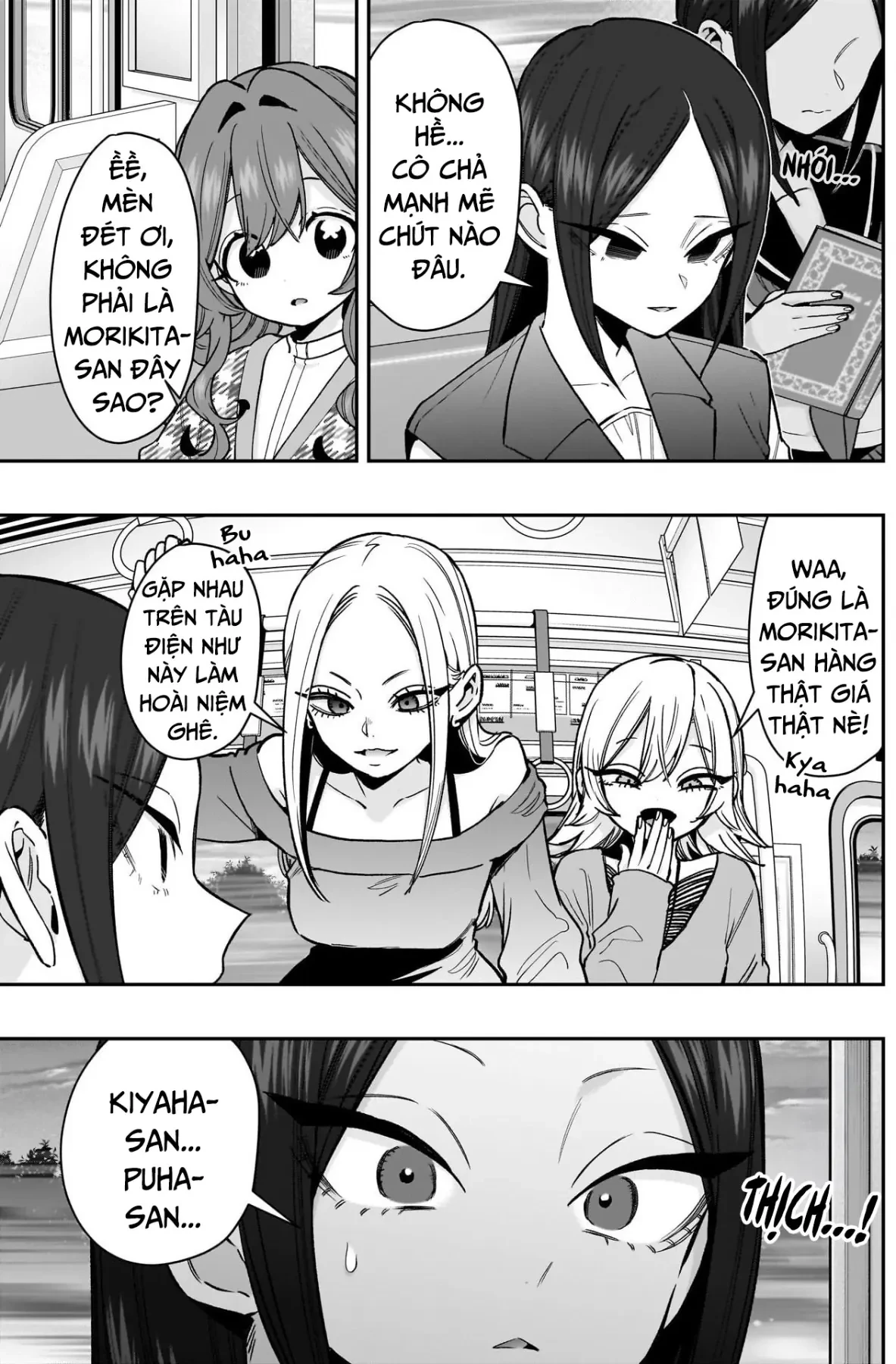 Kimi No Koto Ga Dai Dai Dai Dai Daisuki Na 100-Ri No Kanojo Chapter  247 - 12