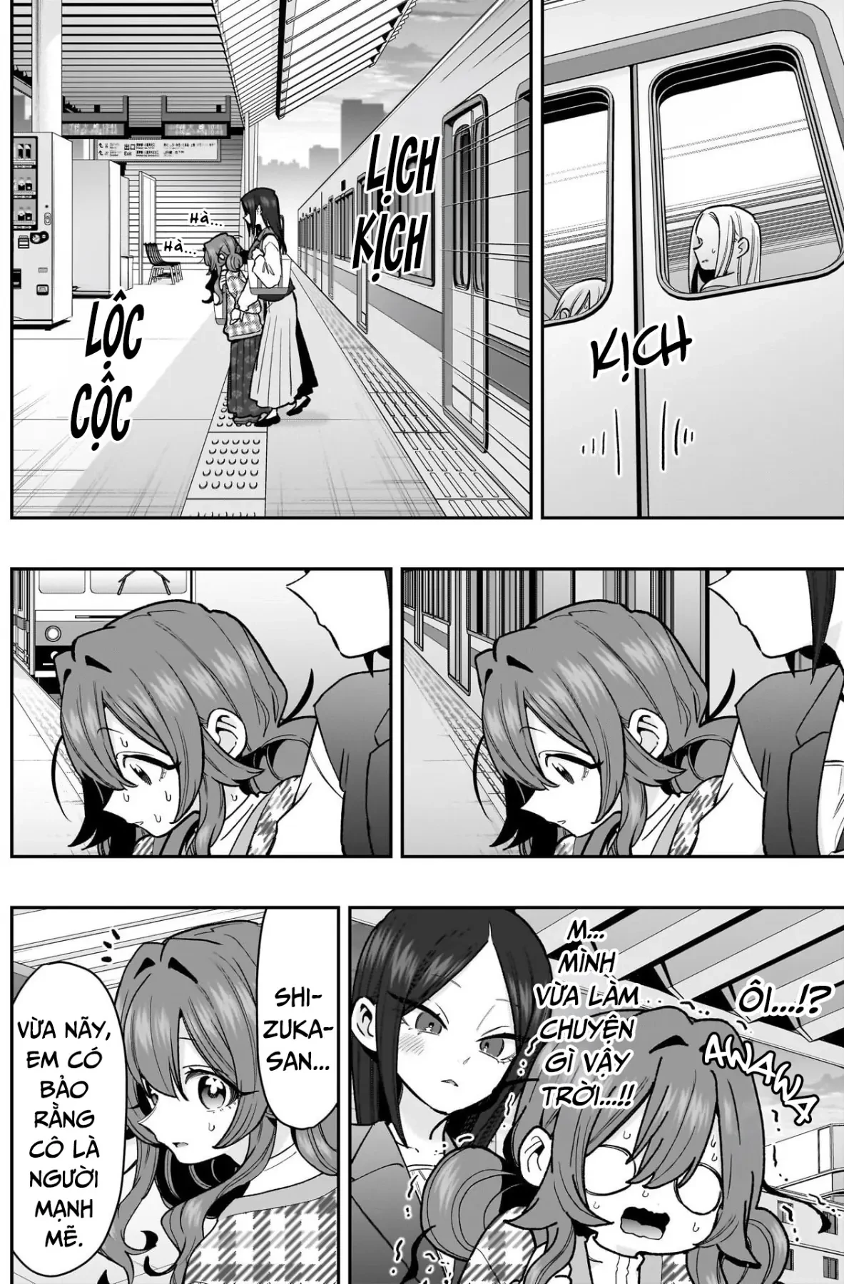 Kimi No Koto Ga Dai Dai Dai Dai Daisuki Na 100-Ri No Kanojo Chapter  247 - 19