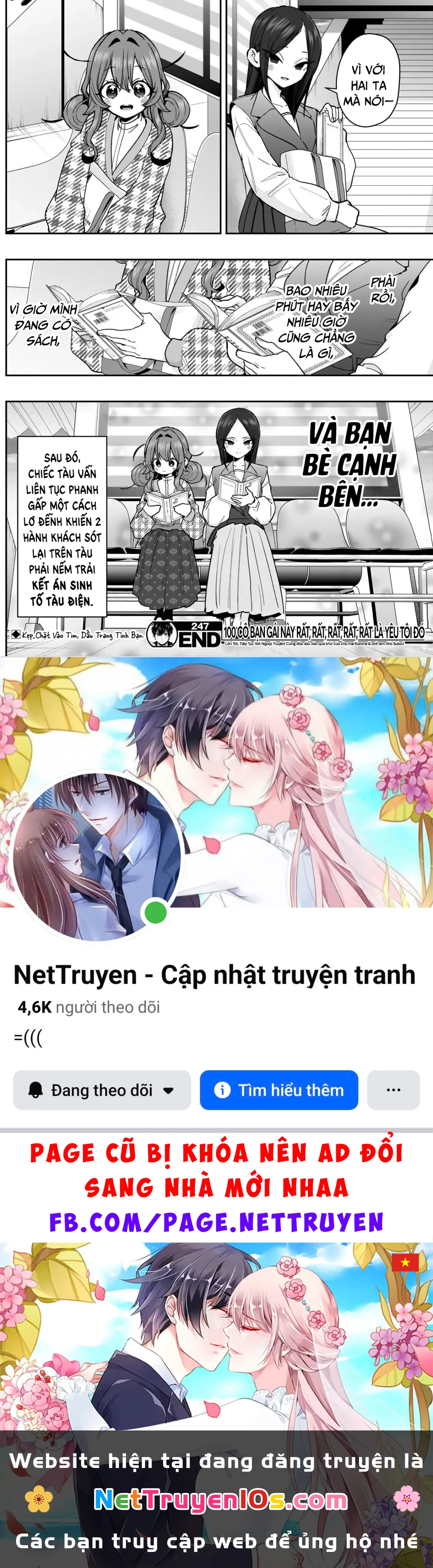 Kimi No Koto Ga Dai Dai Dai Dai Daisuki Na 100-Ri No Kanojo Chapter  247 - 21