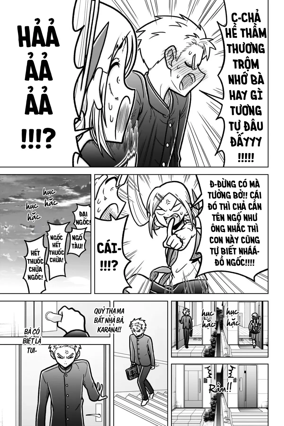 Kimi No Koto Ga Dai Dai Dai Dai Daisuki Na 100-Ri No Kanojo Chapter  247.5 - 4