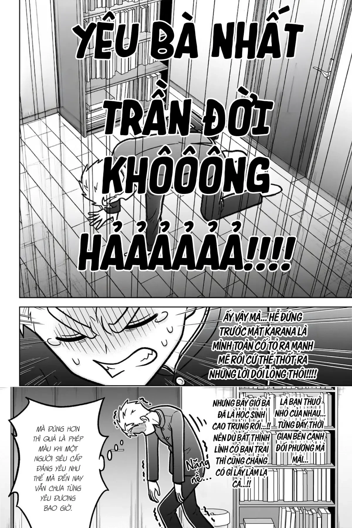 Kimi No Koto Ga Dai Dai Dai Dai Daisuki Na 100-Ri No Kanojo Chapter  247.5 - 5