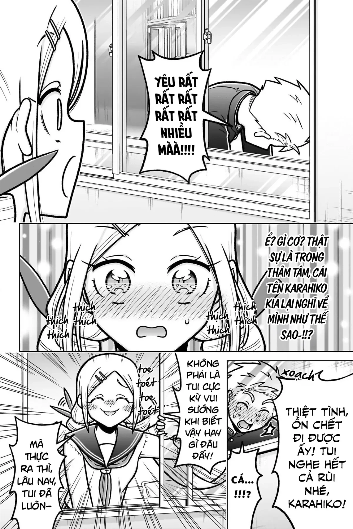 Kimi No Koto Ga Dai Dai Dai Dai Daisuki Na 100-Ri No Kanojo Chapter  247.5 - 7