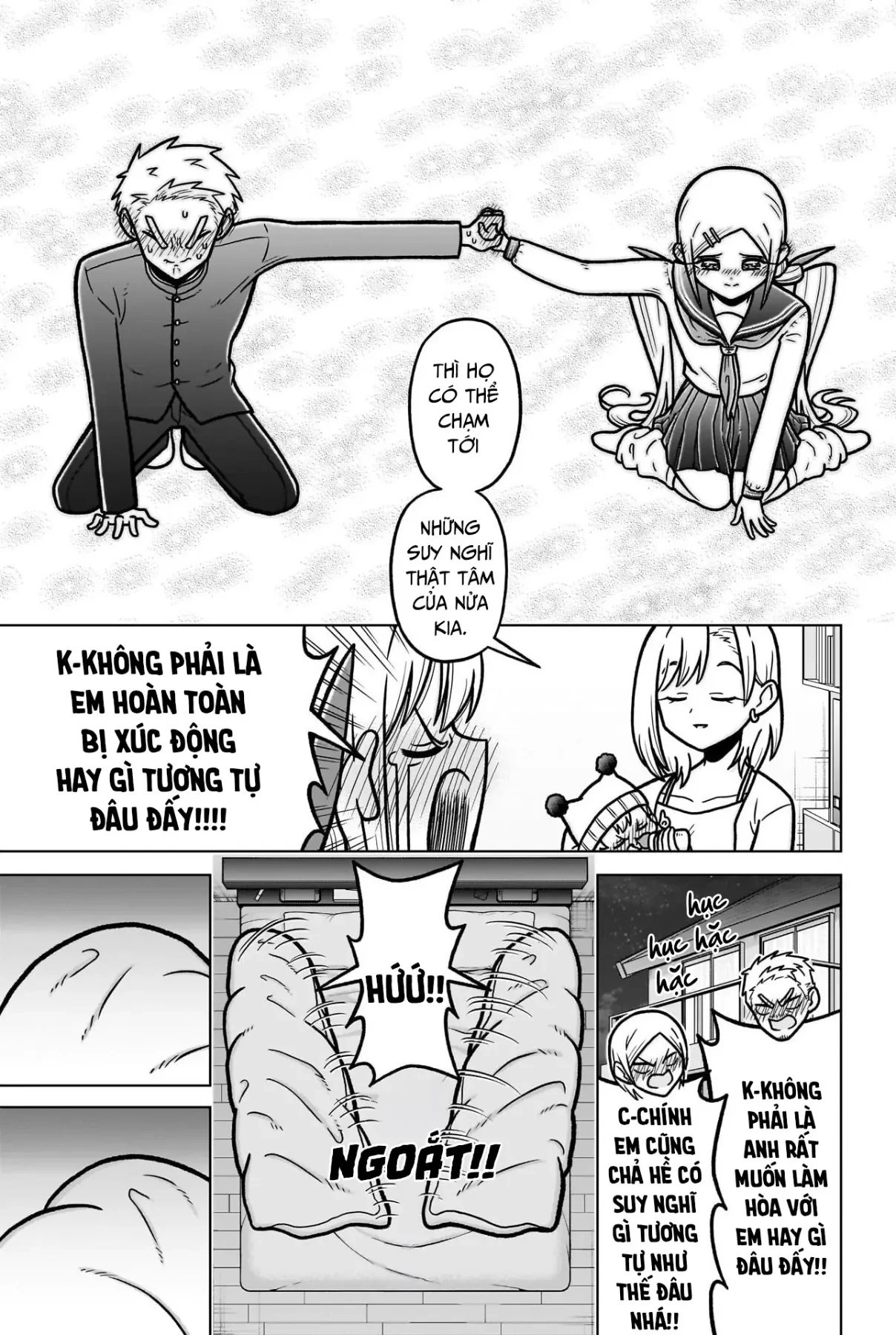 Kimi No Koto Ga Dai Dai Dai Dai Daisuki Na 100-Ri No Kanojo Chapter  247.5 - 16