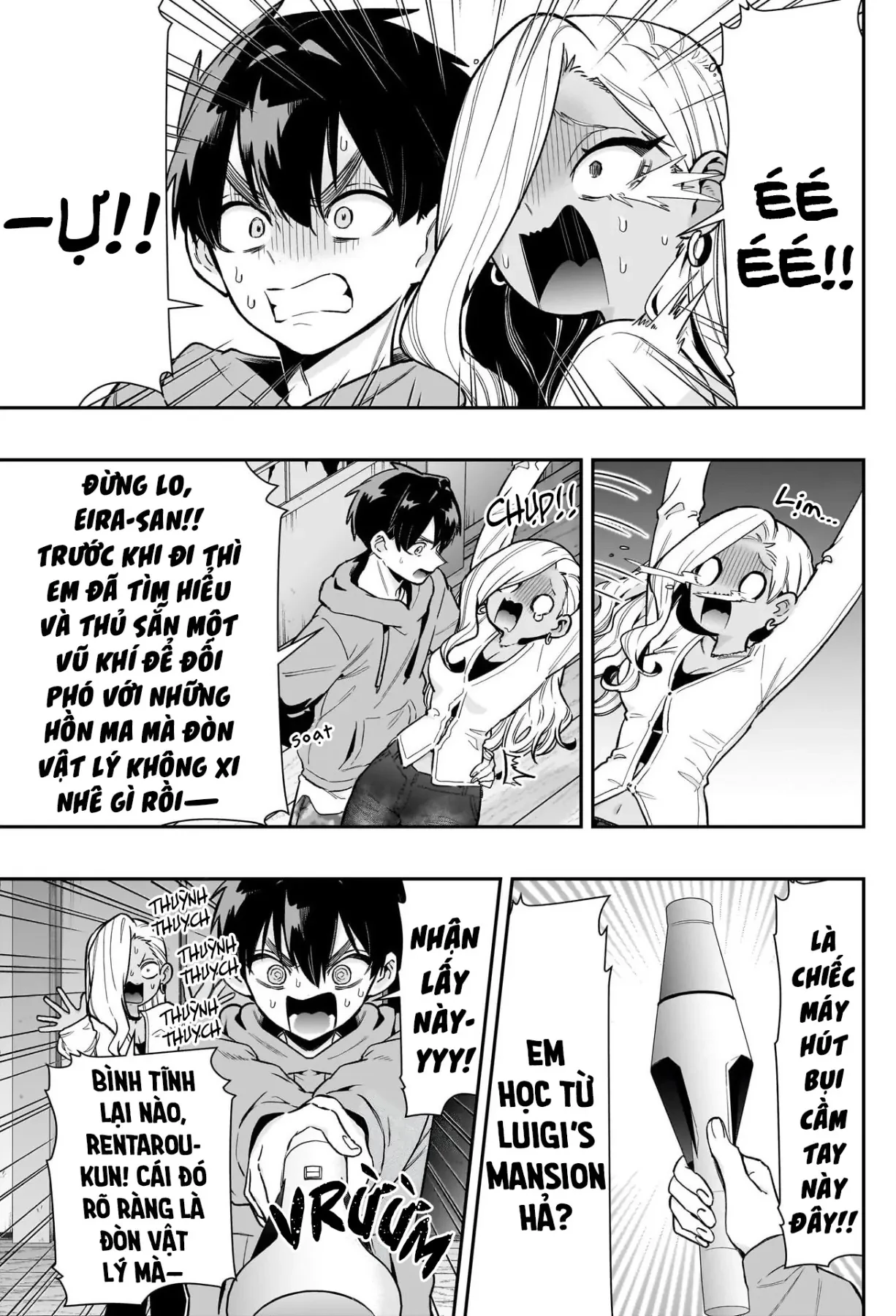 Kimi No Koto Ga Dai Dai Dai Dai Daisuki Na 100-Ri No Kanojo Chapter  248 - 4