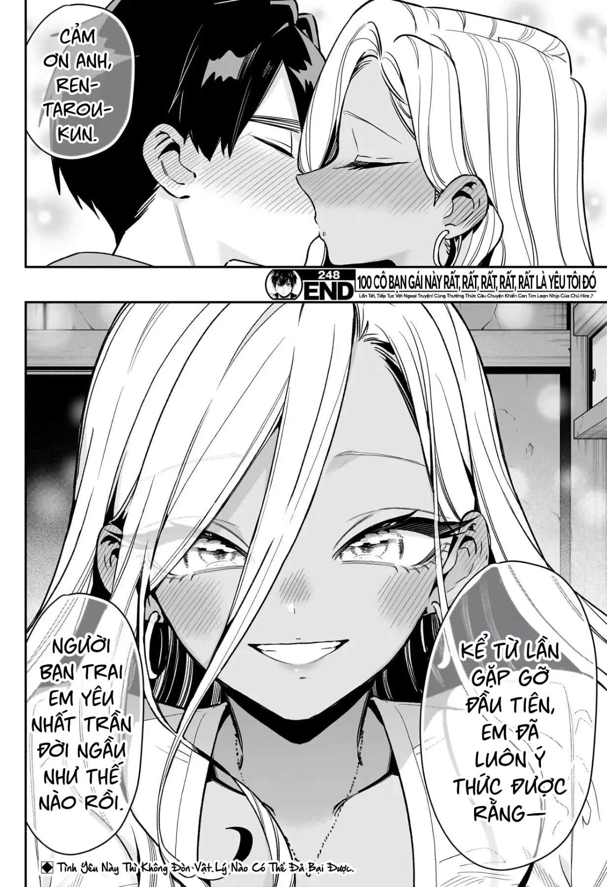 Kimi No Koto Ga Dai Dai Dai Dai Daisuki Na 100-Ri No Kanojo Chapter  248 - 21