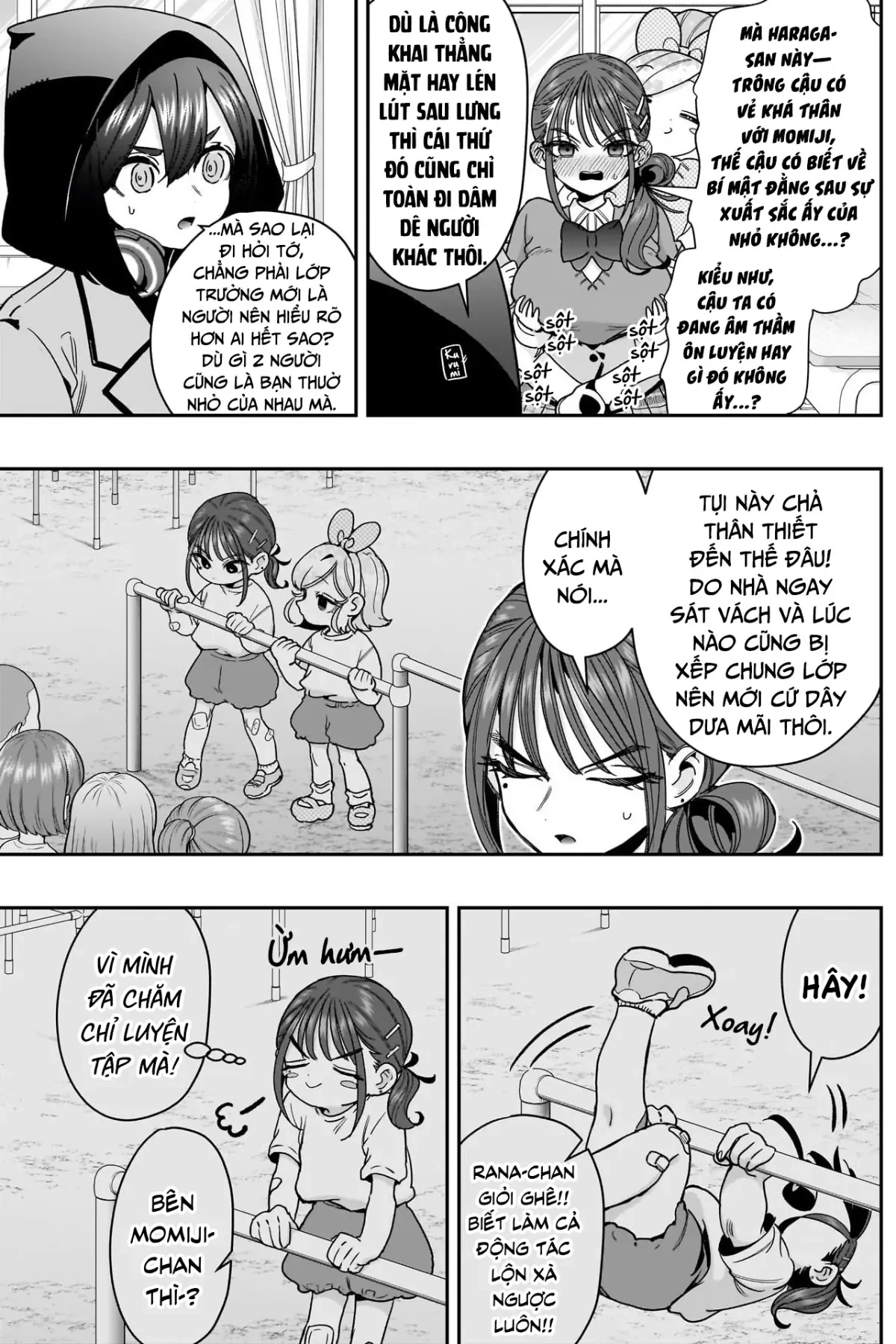 Kimi No Koto Ga Dai Dai Dai Dai Daisuki Na 100-Ri No Kanojo Chapter  249 - 4