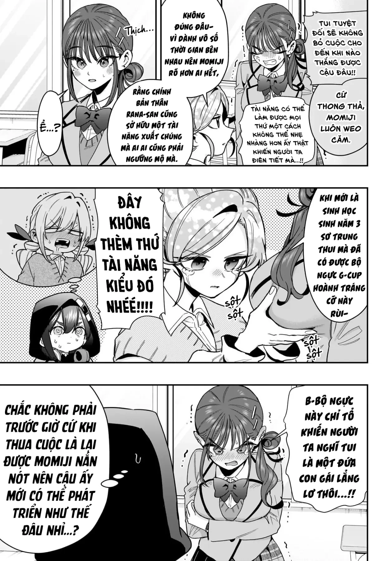 Kimi No Koto Ga Dai Dai Dai Dai Daisuki Na 100-Ri No Kanojo Chapter  249 - 6