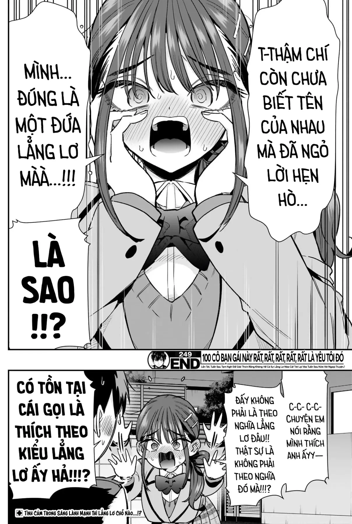 Kimi No Koto Ga Dai Dai Dai Dai Daisuki Na 100-Ri No Kanojo Chapter  249 - 21