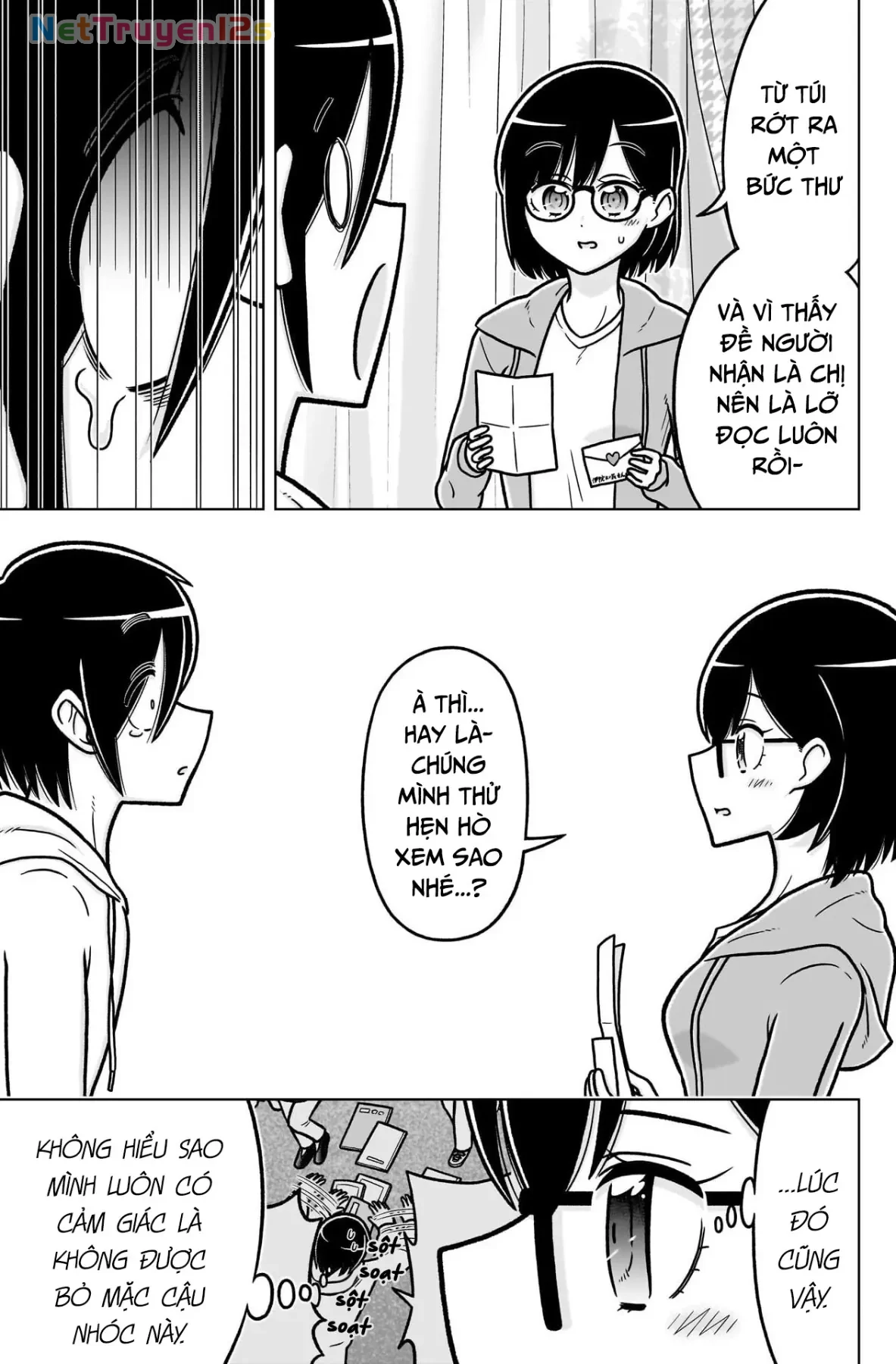 Kimi No Koto Ga Dai Dai Dai Dai Daisuki Na 100-Ri No Kanojo Chapter  248.5 - 17