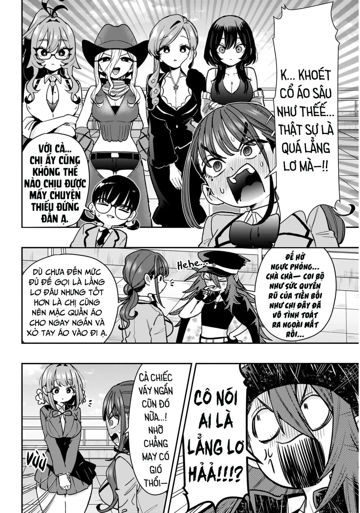 Kimi No Koto Ga Dai Dai Dai Dai Daisuki Na 100-Ri No Kanojo Chapter  250 - 4