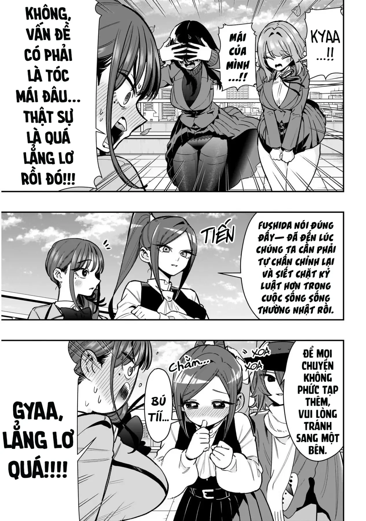 Kimi No Koto Ga Dai Dai Dai Dai Daisuki Na 100-Ri No Kanojo Chapter  250 - 5