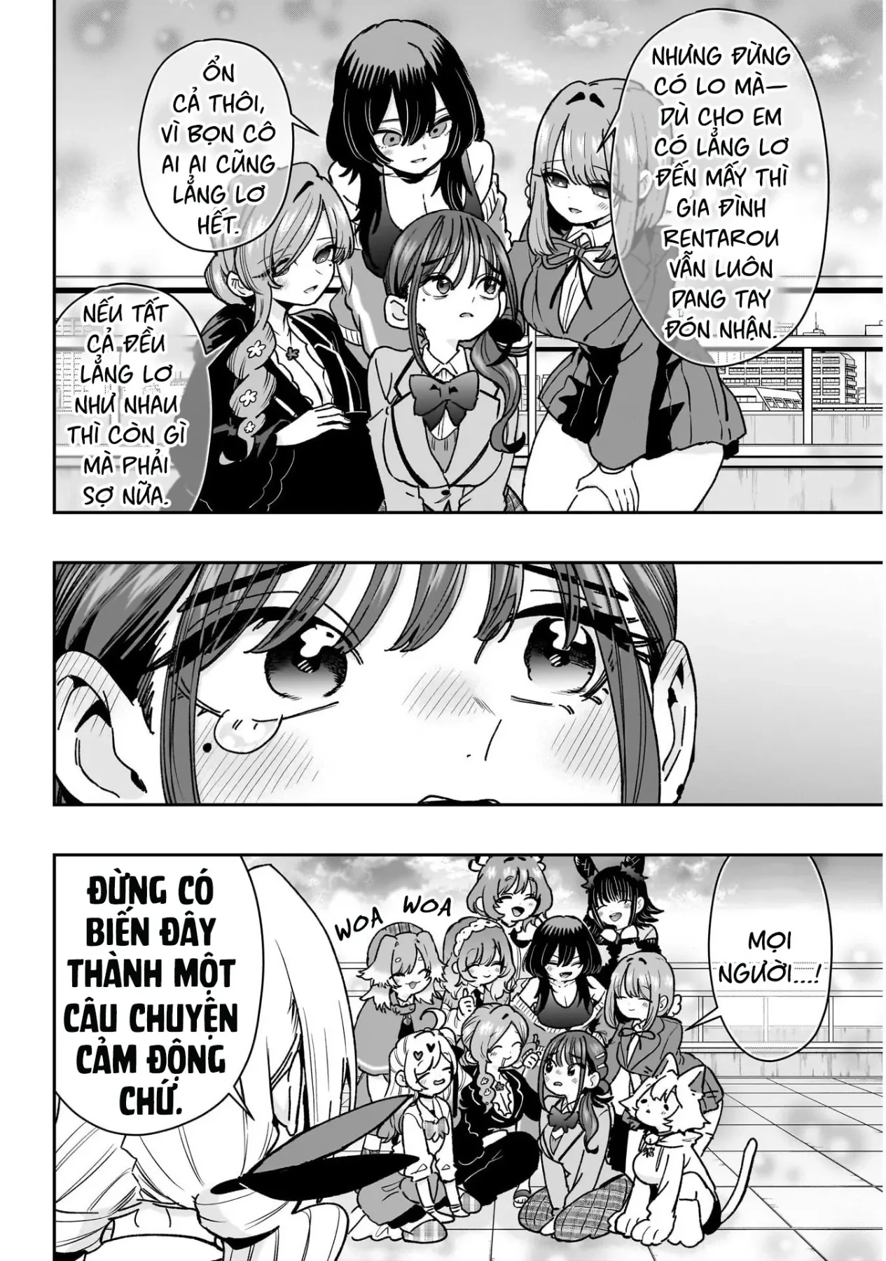 Kimi No Koto Ga Dai Dai Dai Dai Daisuki Na 100-Ri No Kanojo Chapter  250 - 10