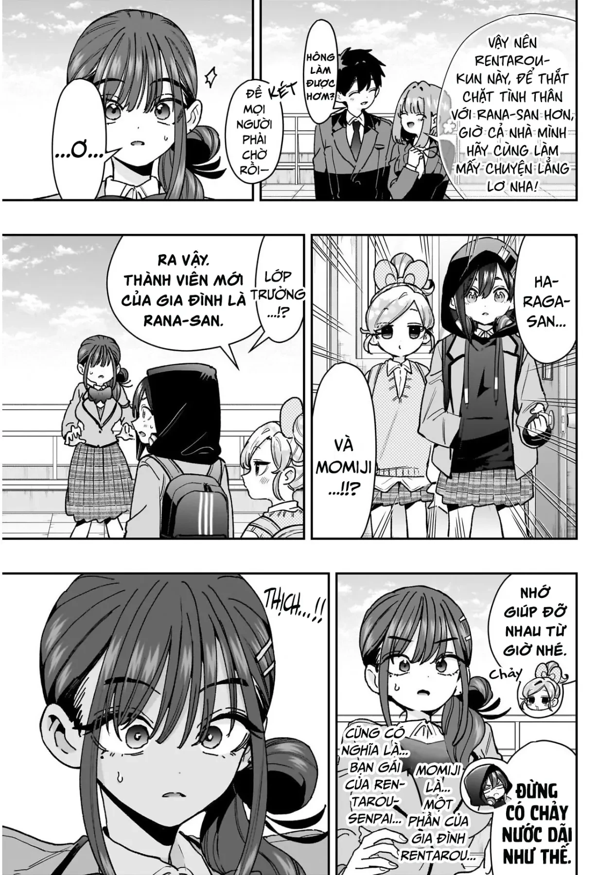 Kimi No Koto Ga Dai Dai Dai Dai Daisuki Na 100-Ri No Kanojo Chapter  250 - 11