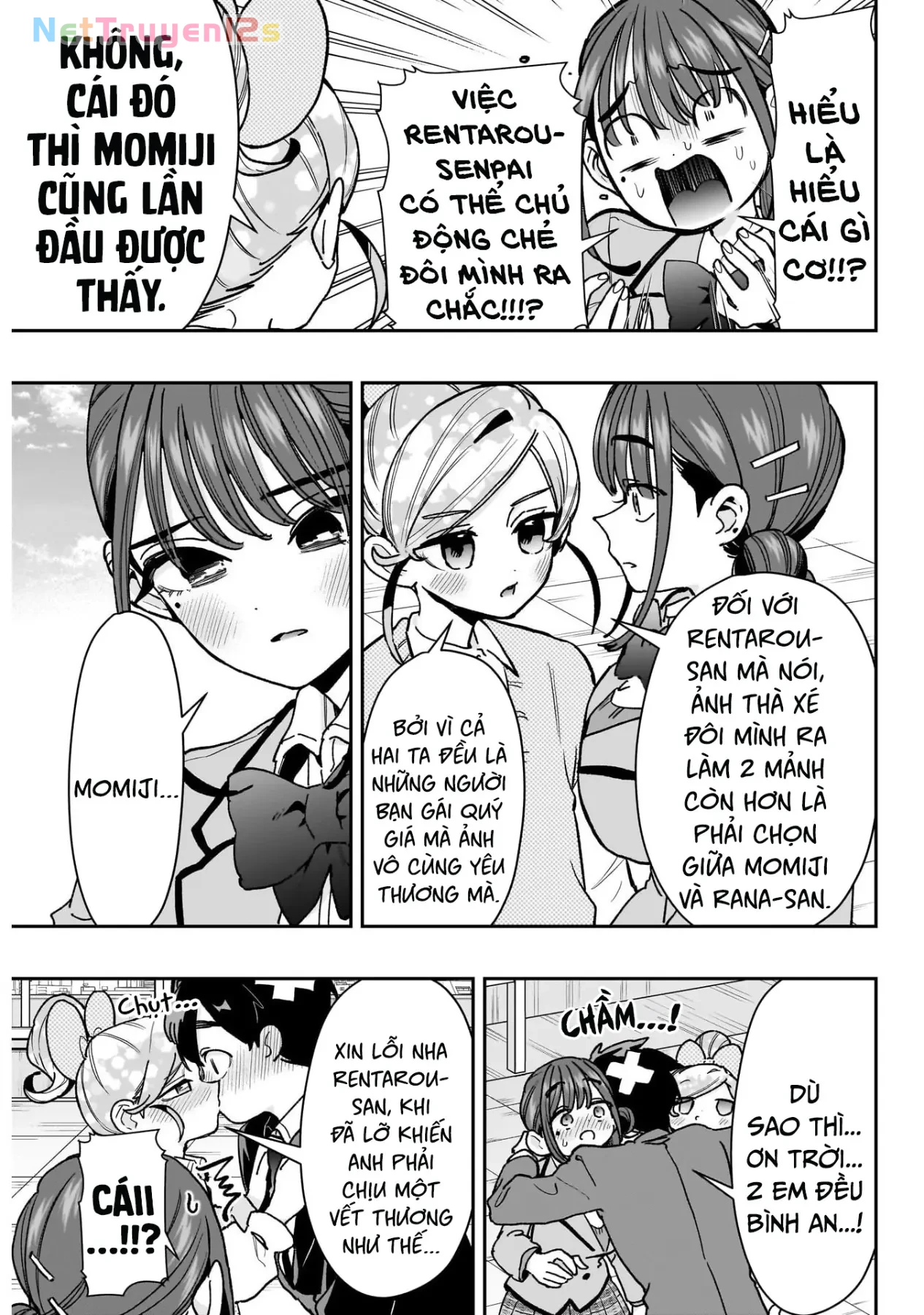 Kimi No Koto Ga Dai Dai Dai Dai Daisuki Na 100-Ri No Kanojo Chapter  250 - 21