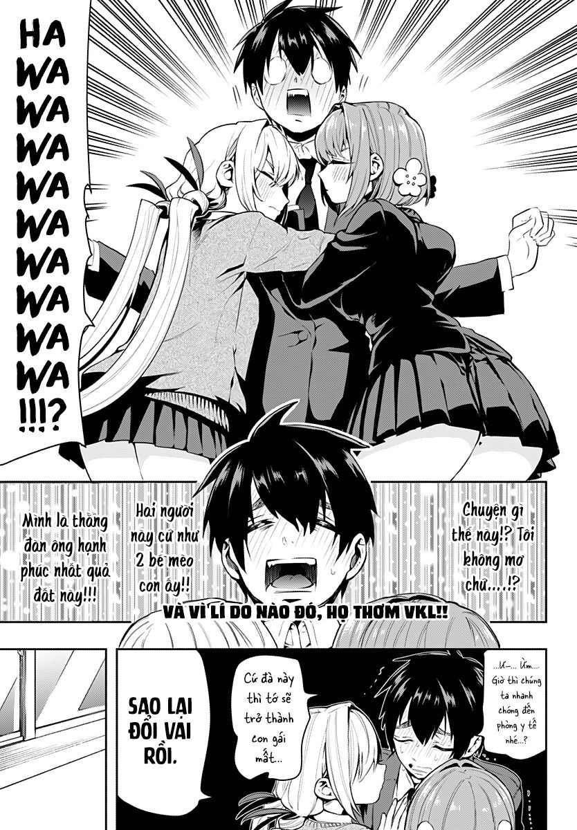 Kimi No Koto Ga Dai Dai Dai Dai Daisuki Na 100-Ri No Kanojo Chapter 1 - 21