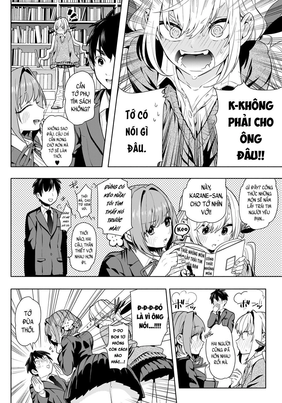 Kimi No Koto Ga Dai Dai Dai Dai Daisuki Na 100-Ri No Kanojo Chapter 3 - 4