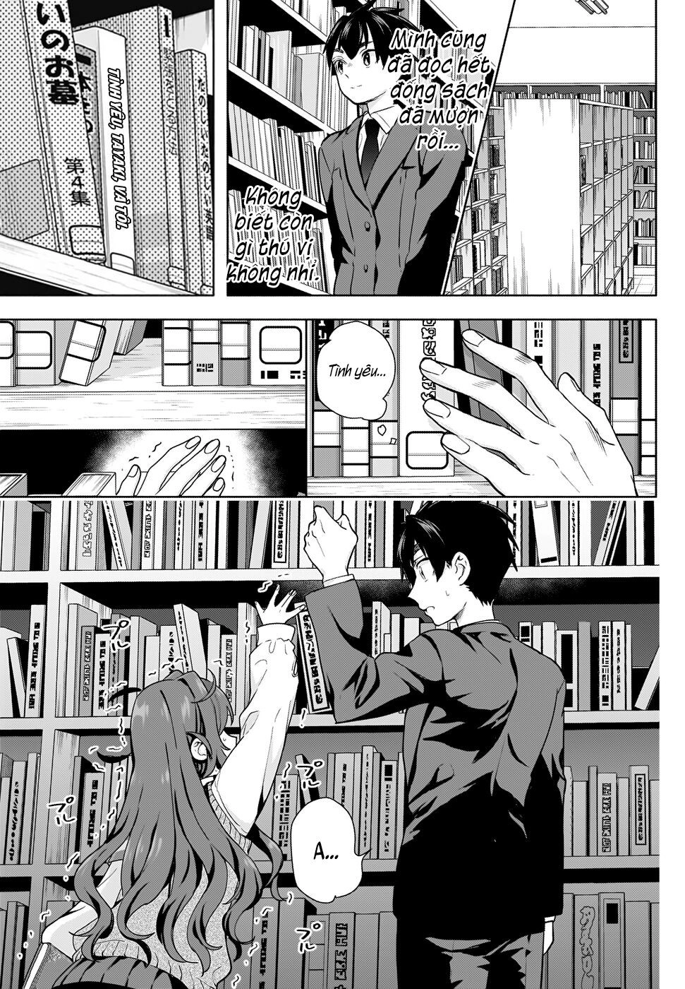 Kimi No Koto Ga Dai Dai Dai Dai Daisuki Na 100-Ri No Kanojo Chapter 3 - 5