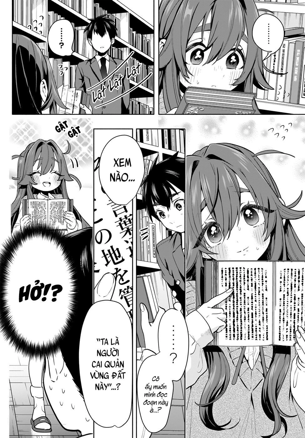 Kimi No Koto Ga Dai Dai Dai Dai Daisuki Na 100-Ri No Kanojo Chapter 3 - 8