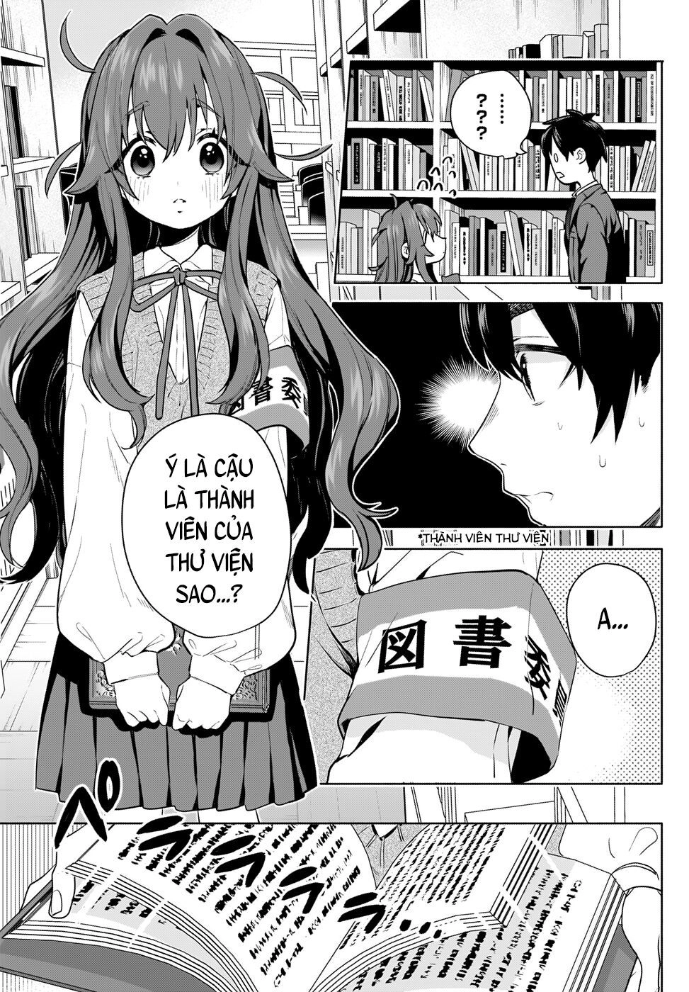 Kimi No Koto Ga Dai Dai Dai Dai Daisuki Na 100-Ri No Kanojo Chapter 3 - 9