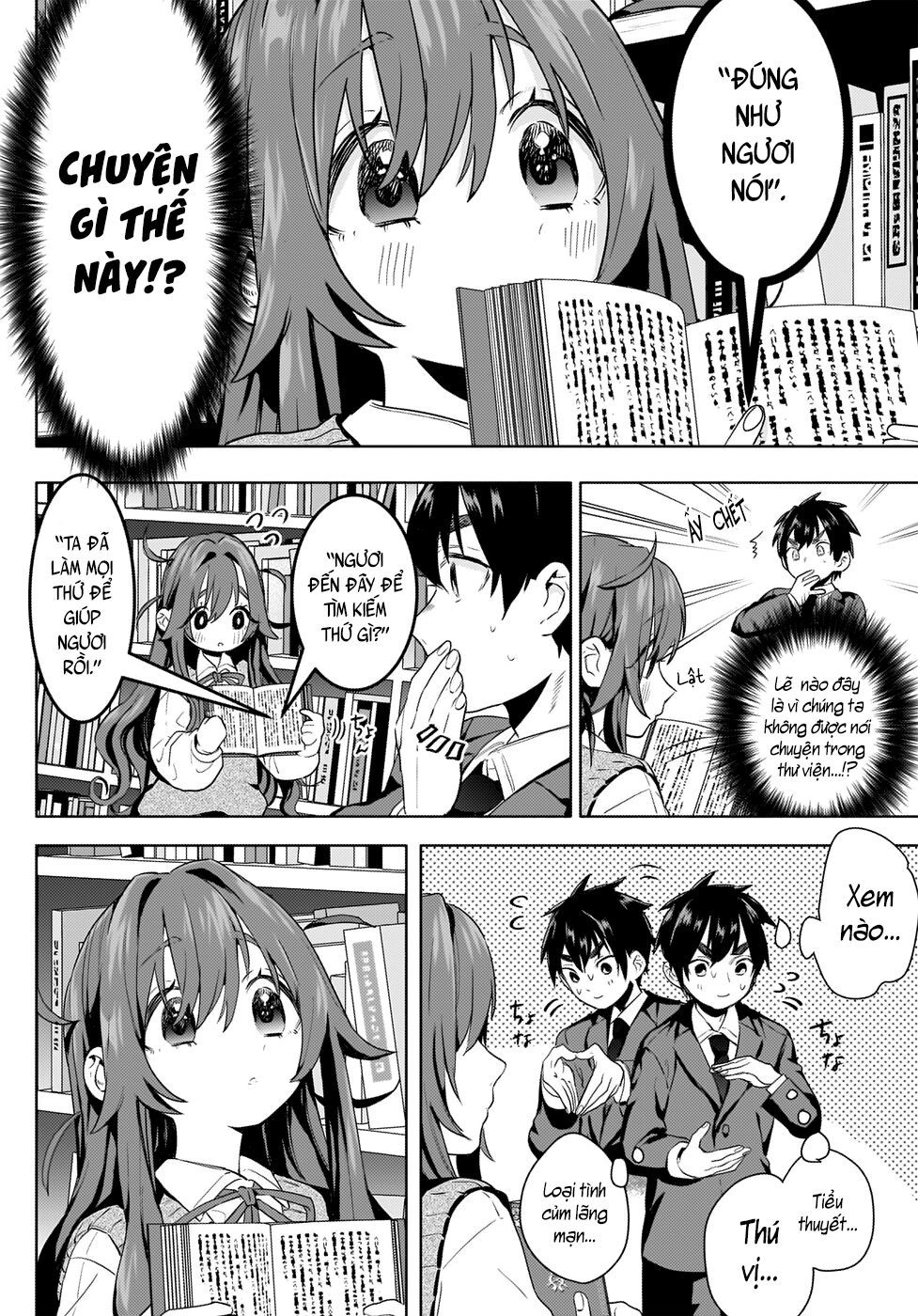 Kimi No Koto Ga Dai Dai Dai Dai Daisuki Na 100-Ri No Kanojo Chapter 3 - 10