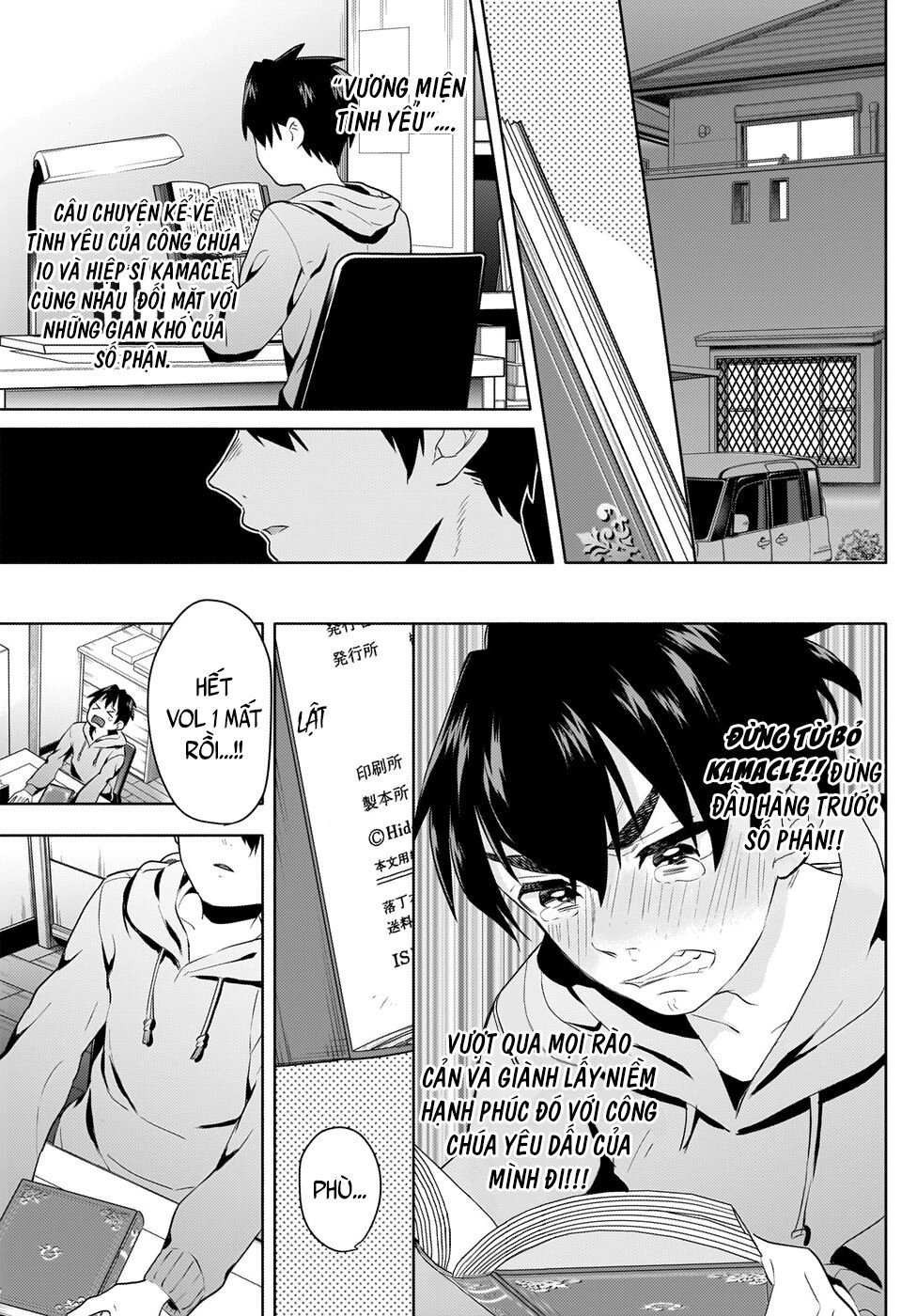 Kimi No Koto Ga Dai Dai Dai Dai Daisuki Na 100-Ri No Kanojo Chapter 3 - 17