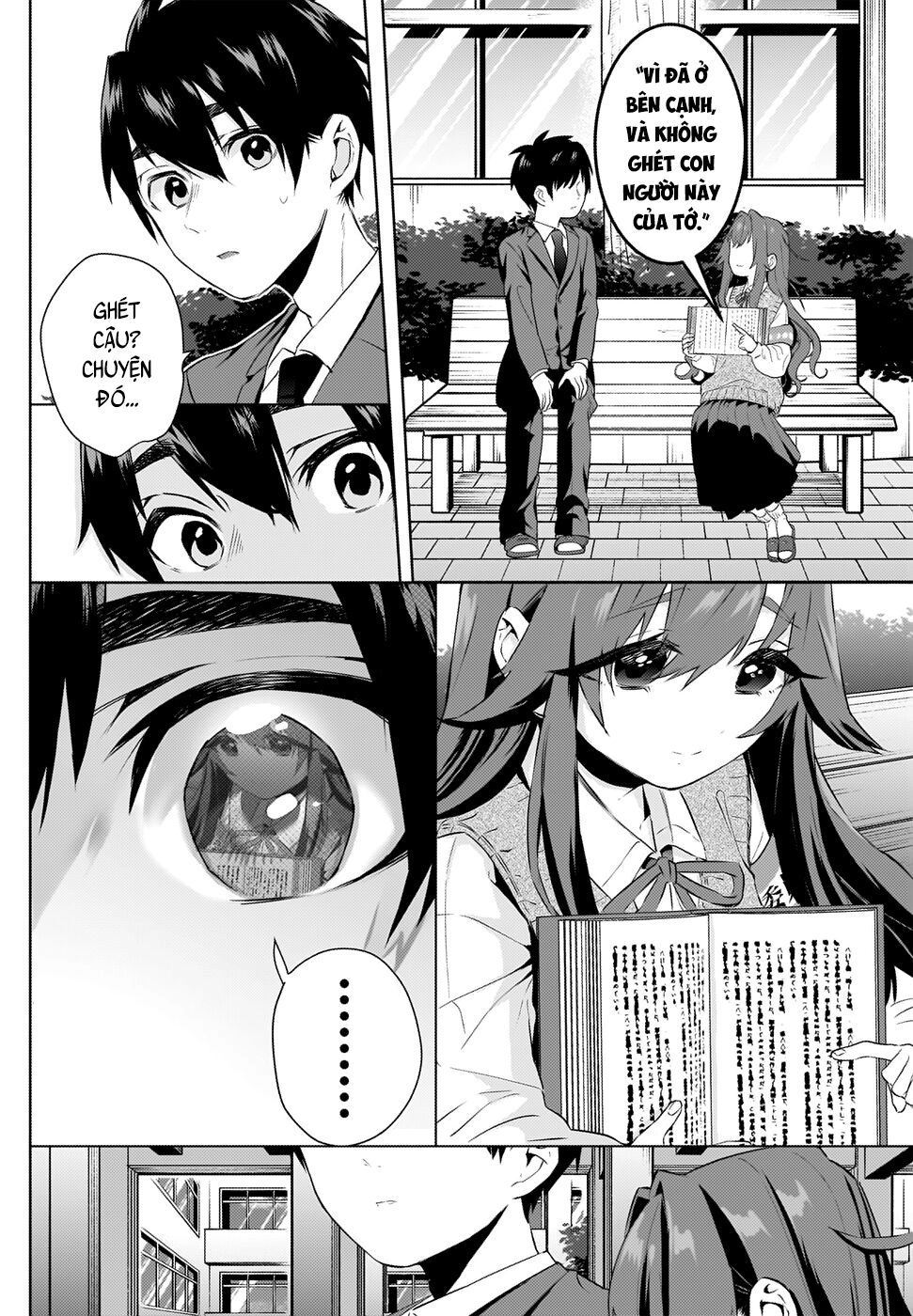 Kimi No Koto Ga Dai Dai Dai Dai Daisuki Na 100-Ri No Kanojo Chapter 3 - 24