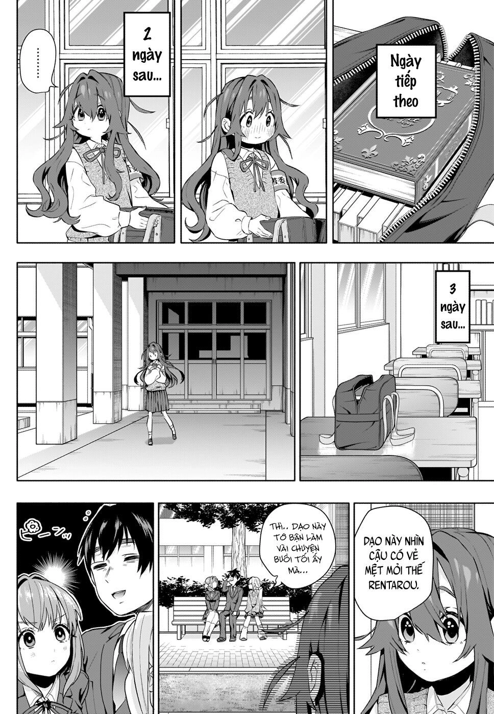 Kimi No Koto Ga Dai Dai Dai Dai Daisuki Na 100-Ri No Kanojo Chapter 3 - 26